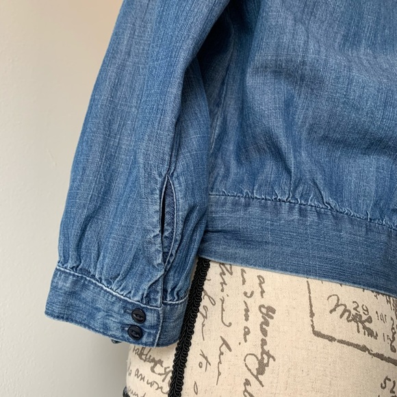 Madewell wrap top - Picture 11 of 15